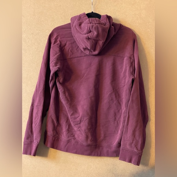 Men’s American Eagle hoodie sweatshirt - burgundy - Picture 3 of 6